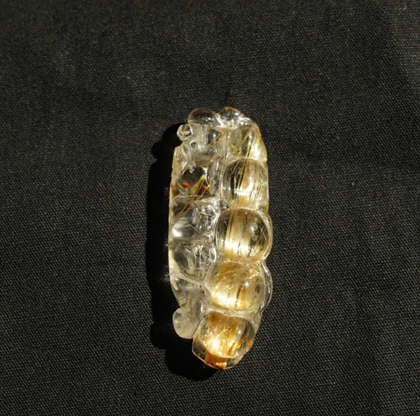 Mặt dây hạt đậu KG+