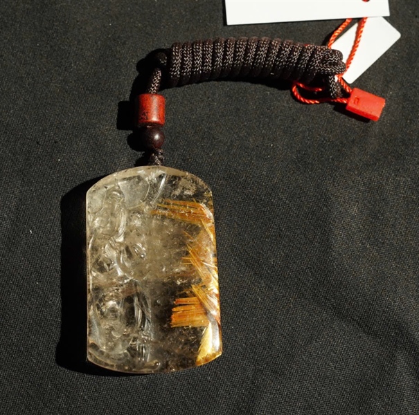 Mặt dây quan công KG+