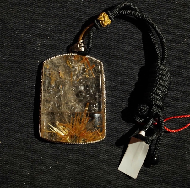 Mặt dây Hoàng Thần Tài KG+