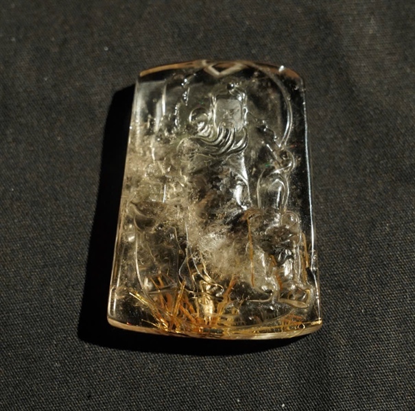 Mặt dây quan công KG+