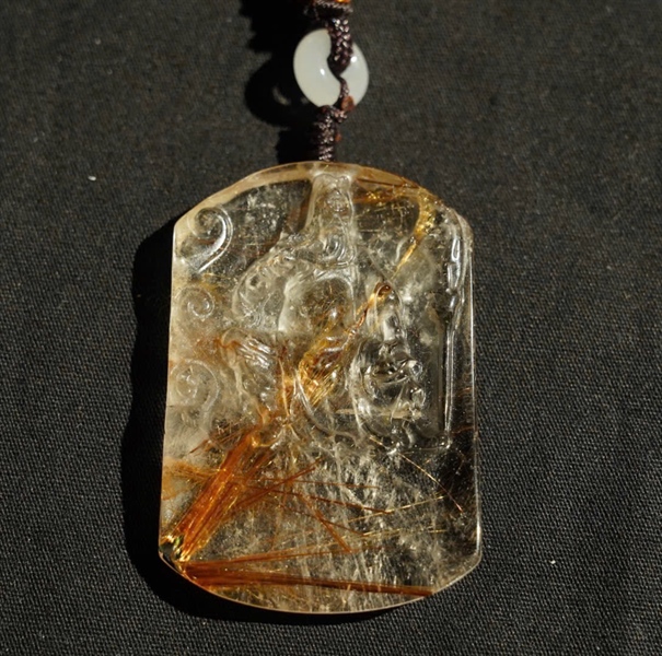 Mặt dây quan công KG+