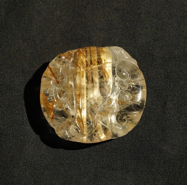 Mặt dây hạt đậu KG+