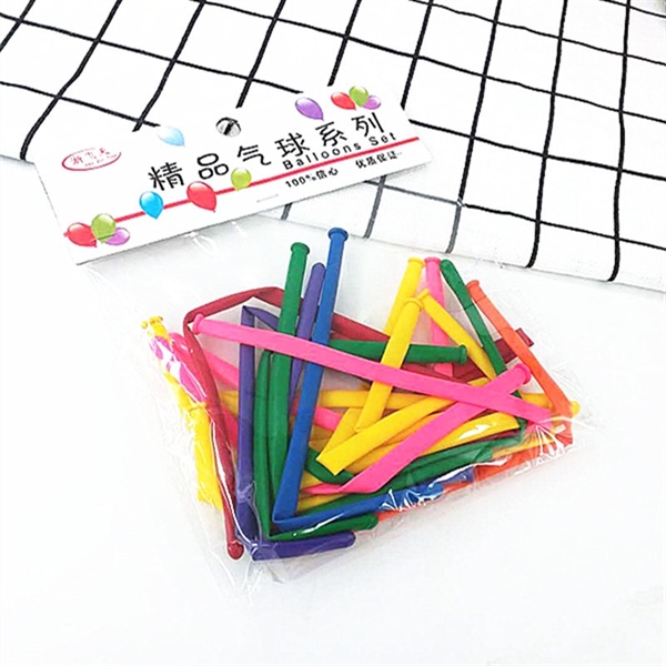 Túi bóng bay con giun