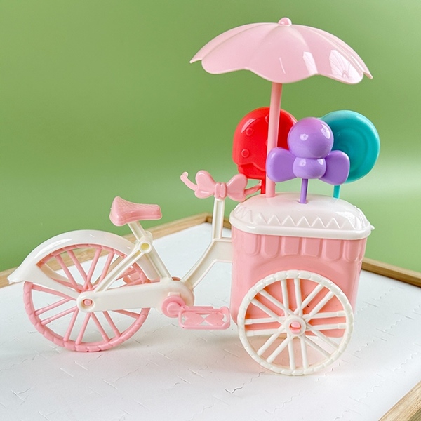 Bộ đồ chơi xe đạp kẹo que