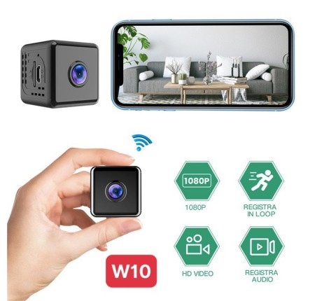 Camera ip wifi ngụy trang W10 full HD Phần mềm iWFCam