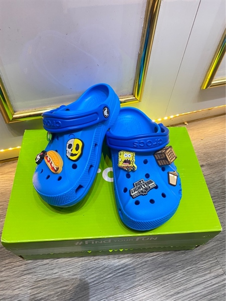 Giày Clog trẻ em Crocs Baya (hàng B)