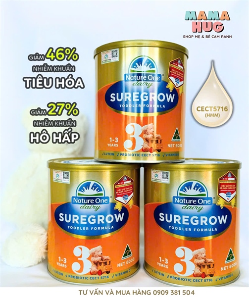 Suregrow số 3 600g