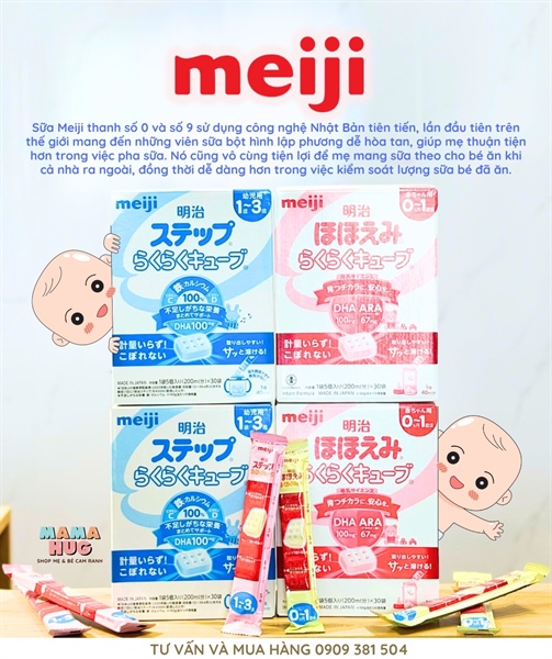 Meiji thanh số 1-3