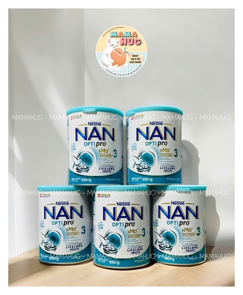 Nan Nga số 3 800g