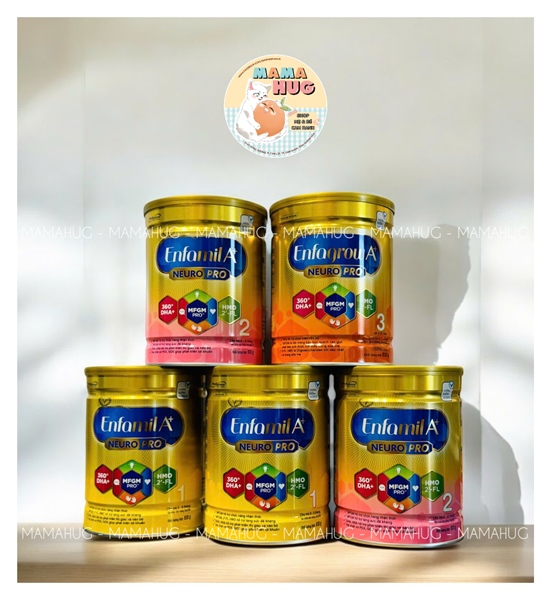 Enfamil A+ Neupro số 2 830g