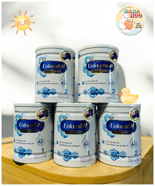 Enfamil A2 số 2 800g