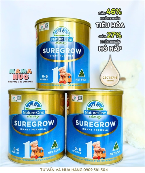 Suregrow số 1 600g