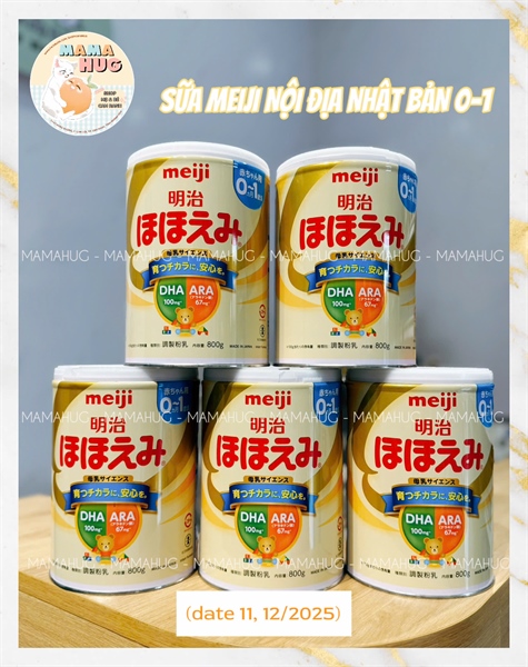 Meiji Lon 0 nội địa
