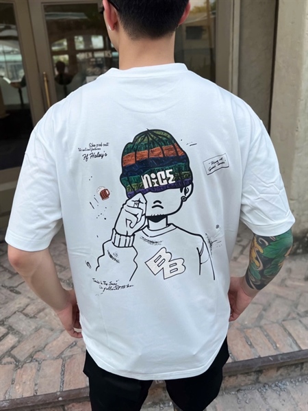 THUN TRÒN SP004483 TRẮNG