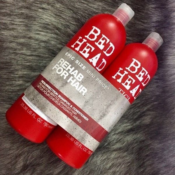 SET GỘI XẢ TIGI ĐỎ 750ML