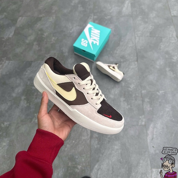 Nike SB 58 Nâu (Best Quality)