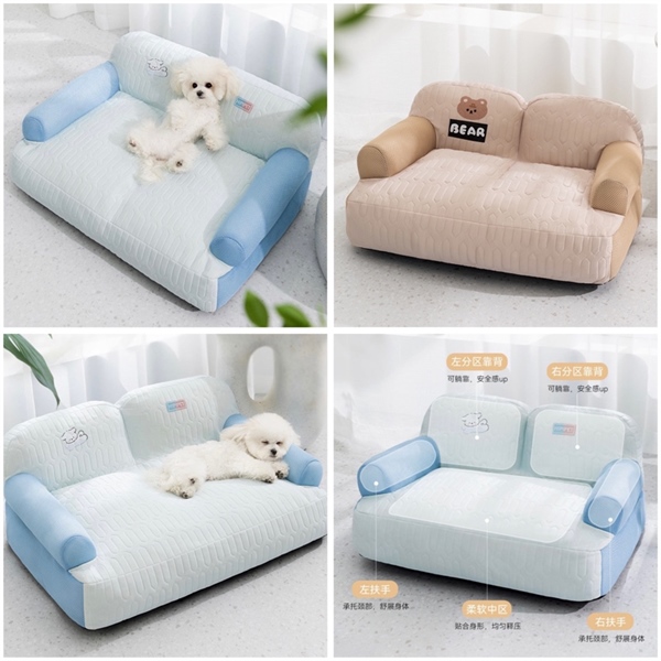 Hipi - Sofa nhồi bông cho thú cưng L(65*45cm)