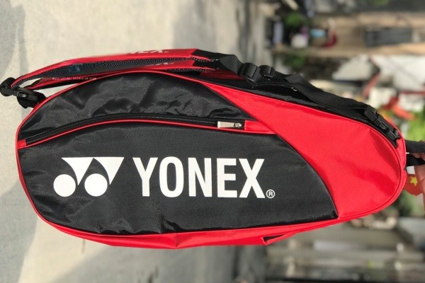 Túi ngang Yonex 2 quai - ĐỎ ĐEN