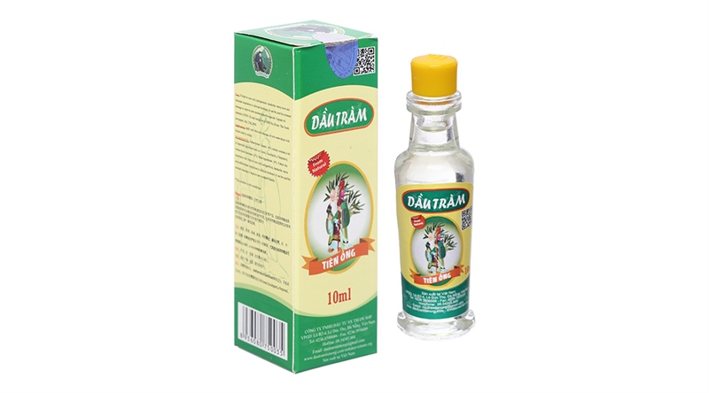 Dầu tràm tiên ông (c/10ml) (nhỏ)