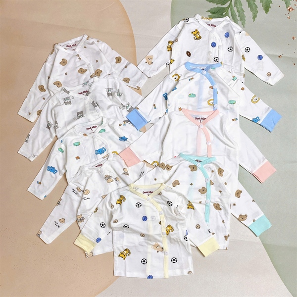 ALD003 - 1M/6M Áo dài cài chéo HT