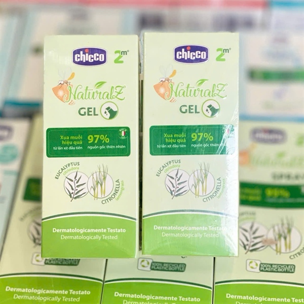 Gel xua muỗi Chicco 2m+