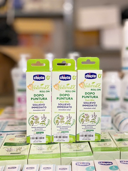 Lăn bôi côn trùng cắn Chicco 0m+