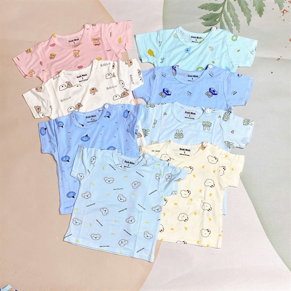 ALC003 - 1M/6M Áo cộc cài vai HT