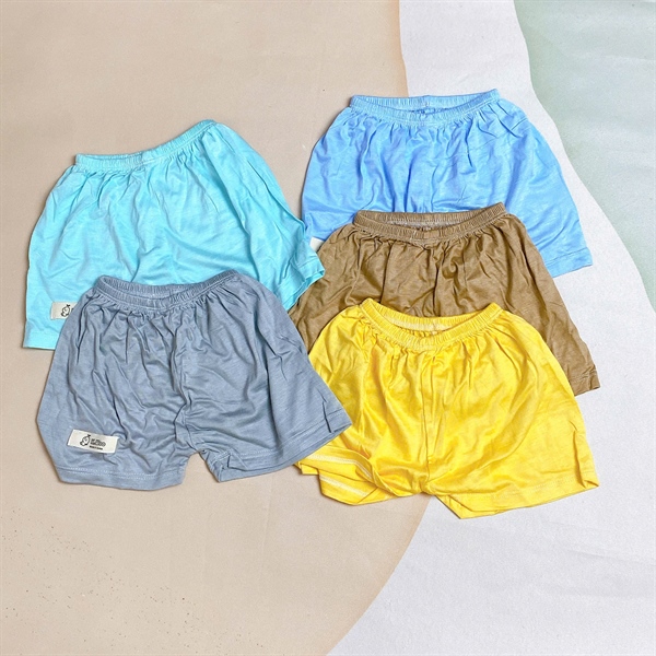 QLC004 - 1M/6M Quần cộc thun lạnh trơn