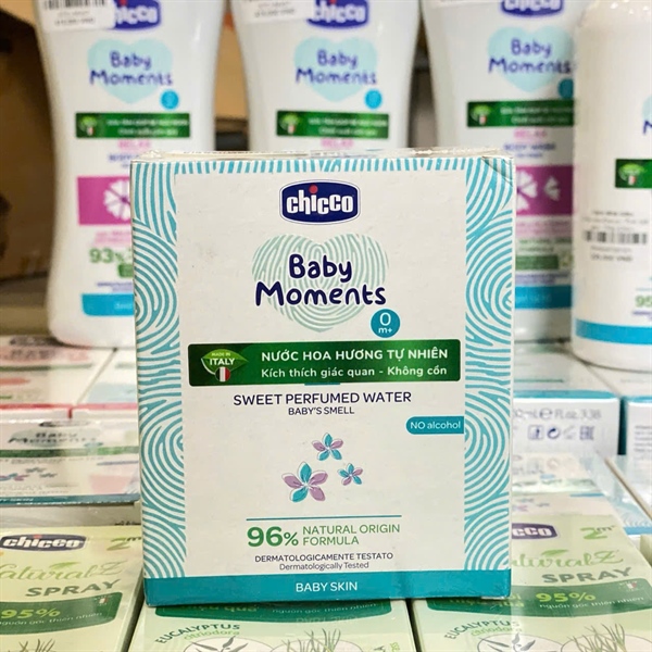 Nước hoa Chicco Hương Tự Nhiên 0m+