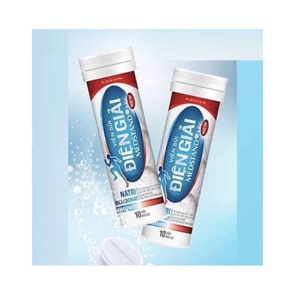 VIÊN SỦI ĐIỆN GIẢI MEDSTAND