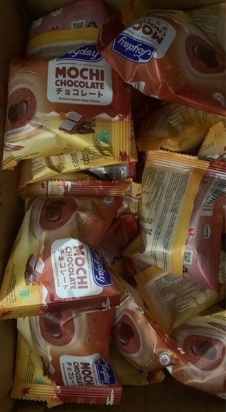 Kem Mochi chocolate