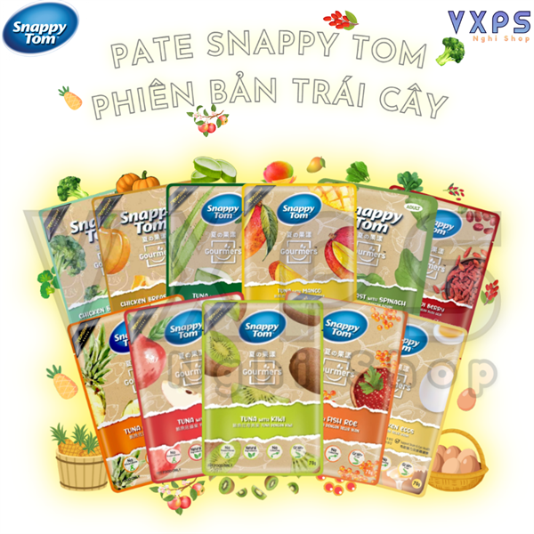 Snappy Tom Trái Cây