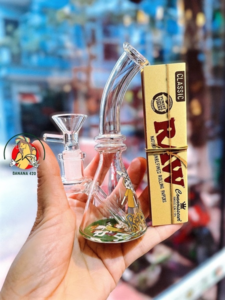 Bongs Mini Tí Hon 12cm FullBox
