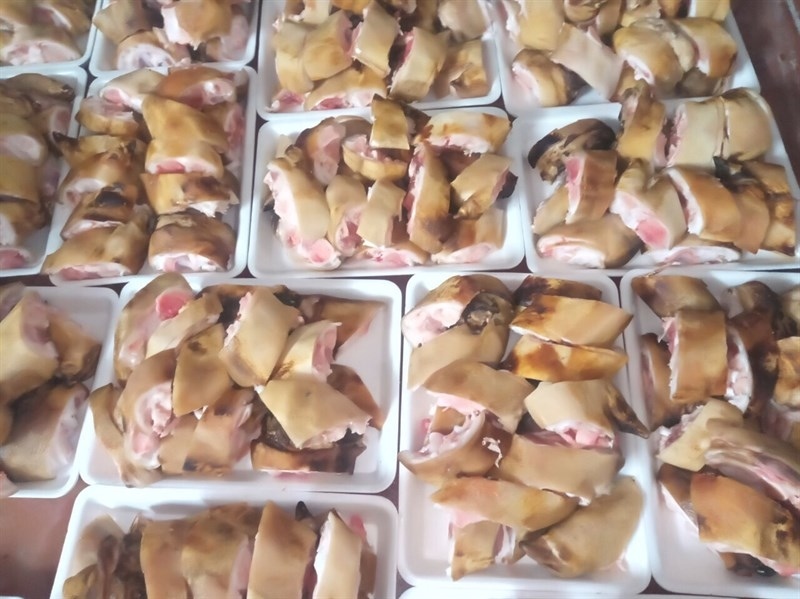 Set chân giò giả cầy