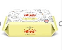 Giấy ướt màu Vàng 120 PCS T20