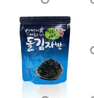 Rong biển tẩm gia vị ANCHOVY cá cơm và tôm 40g T20