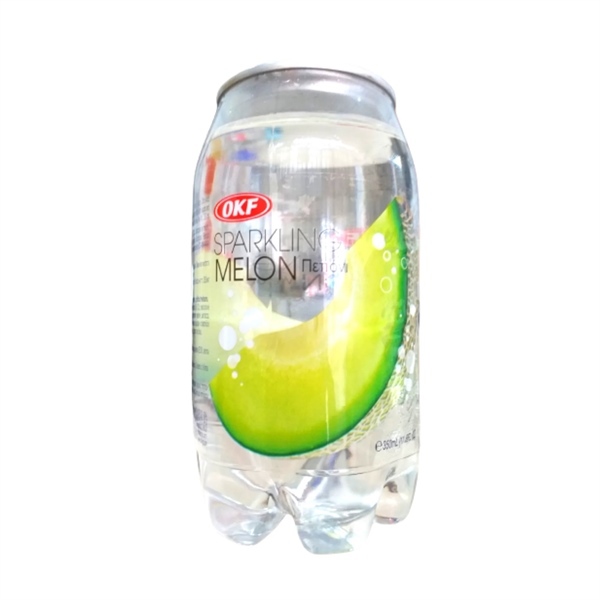 Nước uống có ga OKF vị dưa lưới 350ml