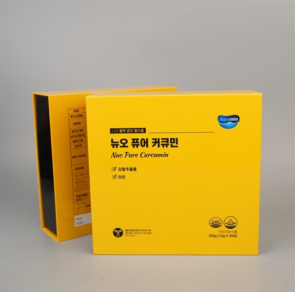 Tinh chất nghệ Nuo Pure Curcumin (30 gói/ hộp) KG+