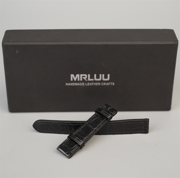 Dây đồng hồ đen+