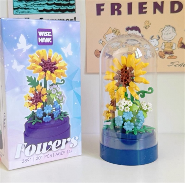 Bộ Xếp Hình Hoa Hướng Dương (2891)
