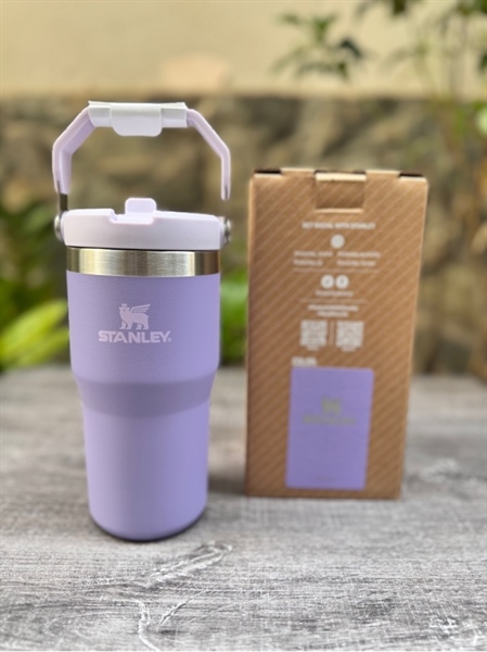 Bình giữ nhiệt Stanley Flip Straw 20oz