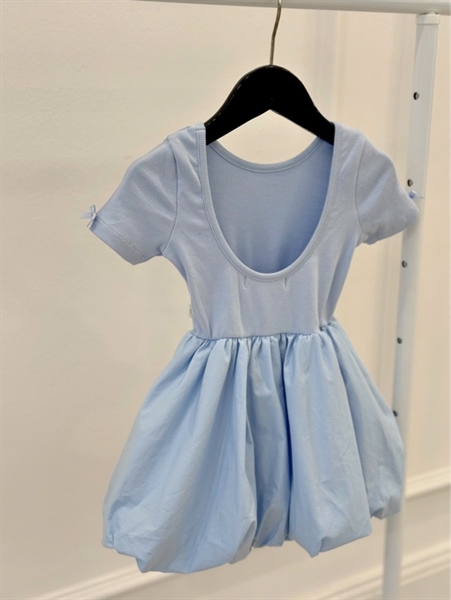 Little Pumpkin Dress '25 (Váy Bí Ngắn Tay Khoét Lưng)