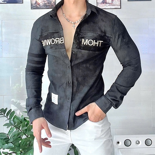 ÁO SOMI SP004468 ĐEN