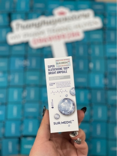 Serum Sur.Medic Super glutathione 100 bright 32ml