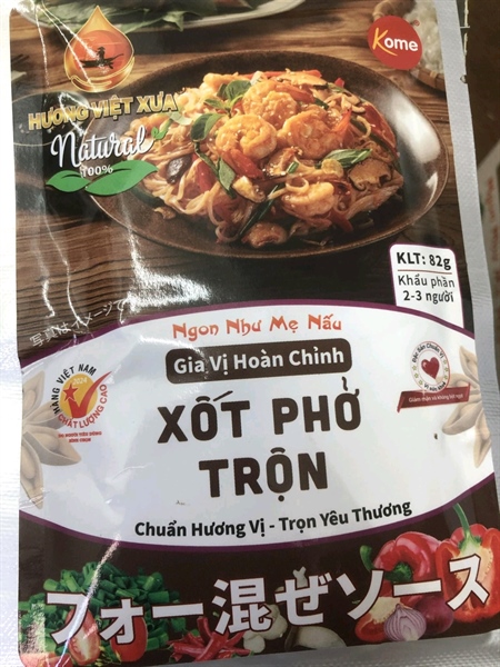 Xốt Phở Trộn