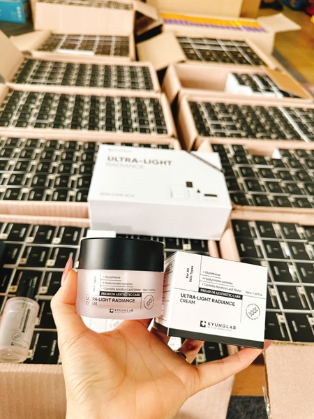 Kem dưỡng Radiance Ultralight Kyunglab