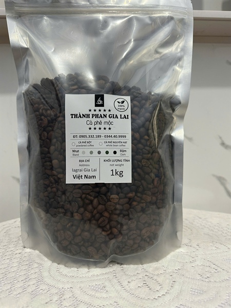 CÀ PHÊ NGUYÊN HẠT 1KG