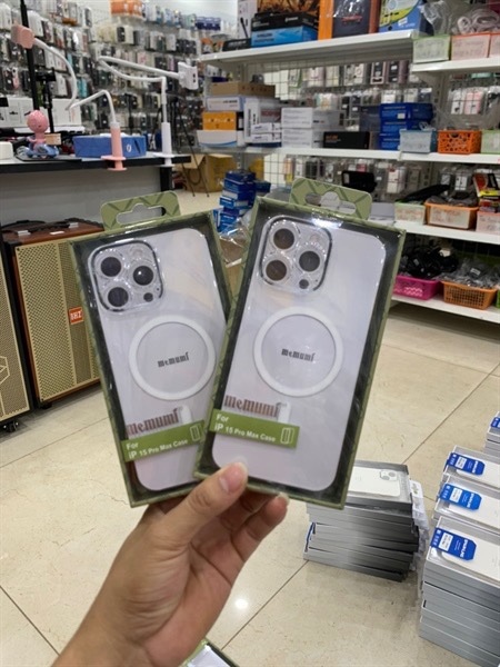 Ốp MEMUMI Magsafe iPhone 16 Pro Max 6.9