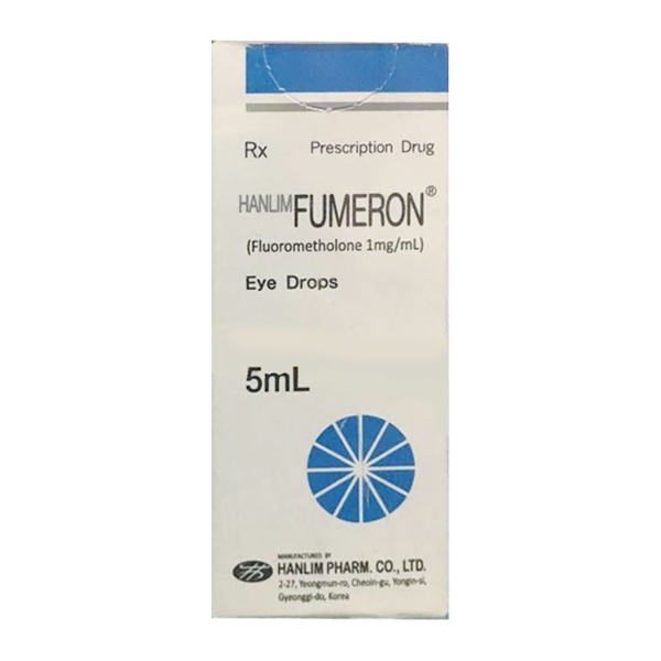 Hỗn dịch nhỏ mắt Fumeron Hanlim (c/5ml)
