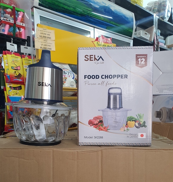 Máy xay đa năng 1 cối thủy tinh Seka SK2288